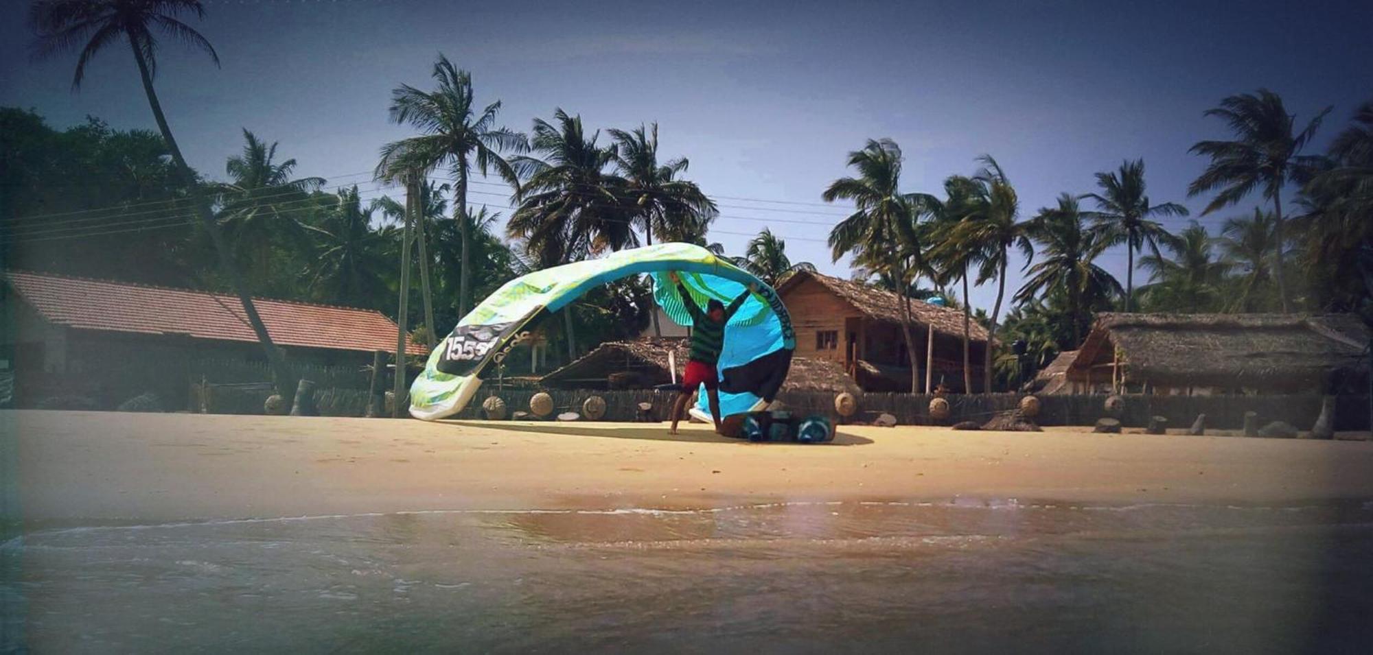 Surfpoint Sri Lanka Kite Village 칼피티야 외부 사진